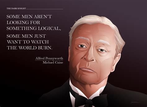 Alfred Pennyworth / Michael Caine on Behance