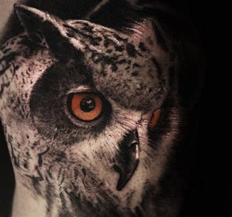 10+ Great Horned Owl Tattoo Ideas | PetPress