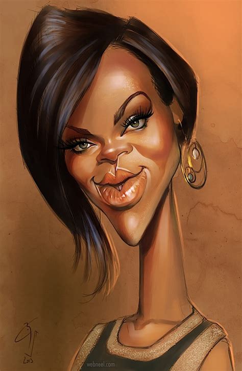 Caricature Drawing Of Celebrities