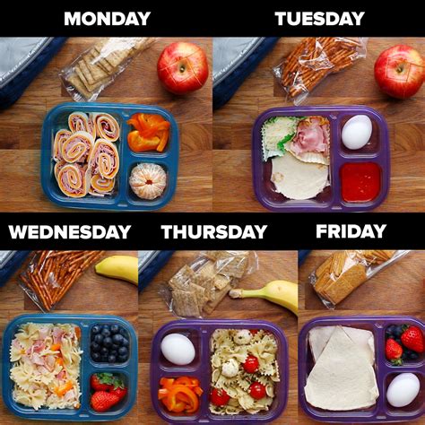 Start The School Year Off Strong With These Back-To-School Meal Prep Hacks