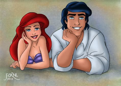 ARIEL AND ERIC III by FERNL on DeviantArt