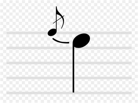 File - Music-acciaccatura - Svg - Acciaccatura Music Symbol Clipart ...