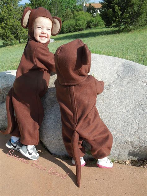 Baby Monkey Costume-infant Monkey Costume Baby Monkey | Etsy