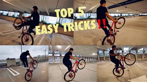 TOP 5 WHEELIE TRICKS! - YouTube