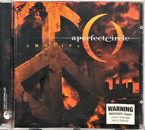 A Perfect Circle - Emotive (CD) — Record Exchange