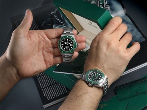Rolex Submariner Green Models Evolution | The Watch Club by SwissWatchExpo