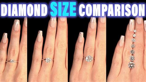 √99以上 1.3 carat diamond on size 7 finger 842235