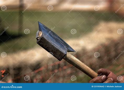 Wood Chopping Competition Axe Stock Photo - Image of chop, timber ...