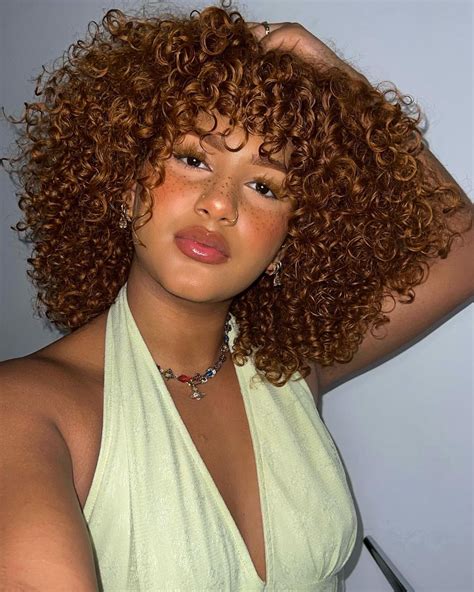 Natural Curly Hair Cuts, Dyed Curly Hair, Brown Curly Hair, Colored Curly Hair, Natural Hair ...