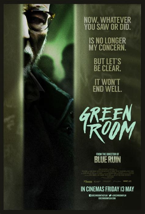 Green Room Movie Poster (#1 of 10) - IMP Awards