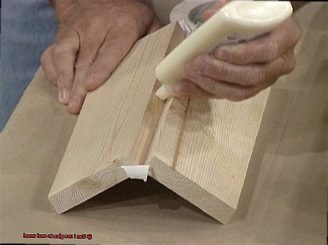 Can I use glue to seal wood? - Glue Things