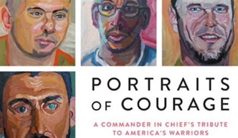 George W. Bush to release 'Portraits of Courage,' a collection of oil ...