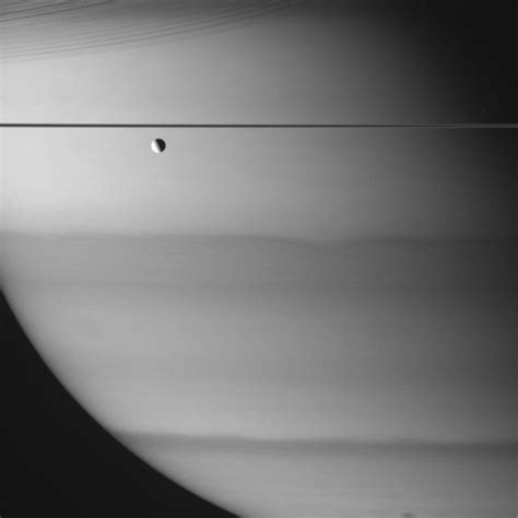 Time, Distance. - explorationimages: Cassini: Saturn, rings, and...