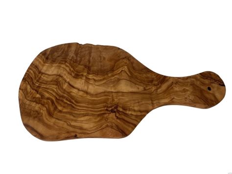 Original Olive Wood Cutting Board with Handle – Choixe