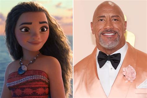 Dwayne Johnson Reveals He's Shooting Live-Action Remake of 'Moana'