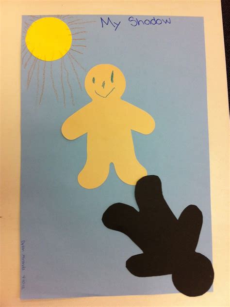 More Than ABC's and 123's: Shadows and Reflections | Shadow activities, Preschool shadows ...