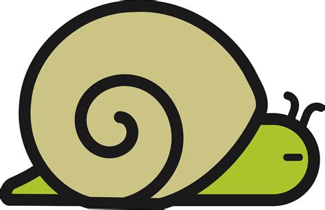 Snail Shell Clipart , Png Download - Snail Shell Line Art Transparent Png - Full Size Clipart ...