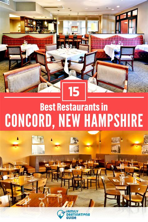 15 Best Restaurants in Concord, NH for 2024 (Top Eats!)