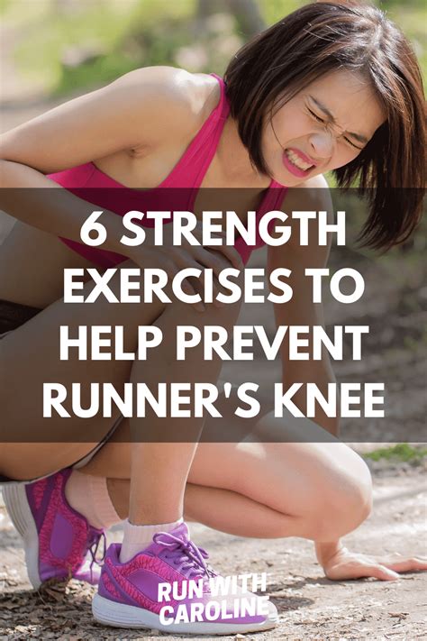 What is runner's knee? How to fix it + 6 prevention exercises - Run With Caroline