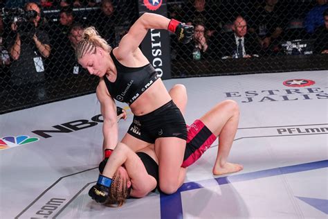 Highlights! Kayla Harrison beats opponent into bloody pulp at Invicta ...