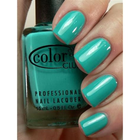 Color Club Poptastic Collection Neon Nail Lacquer | Color club nail polish, Nail polish, Nails