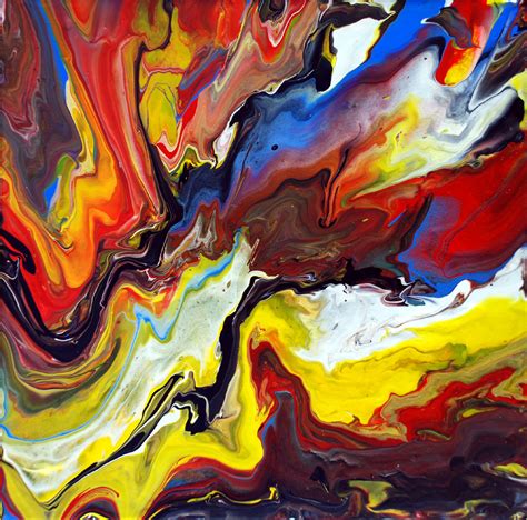 Fluid Painting 17 - Mark Chadwick Art