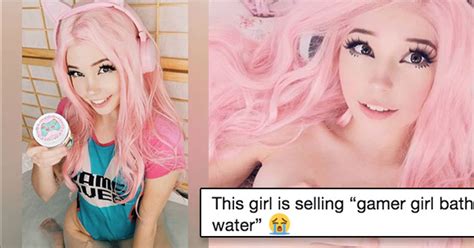 Living Meme Belle Delphine is Selling Bottles of Her Bathwater for all ...