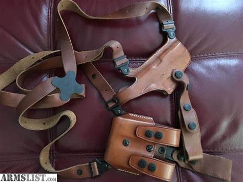 ARMSLIST - For Sale: Galco Miami Classic Leather Shoulder Holster - 1911