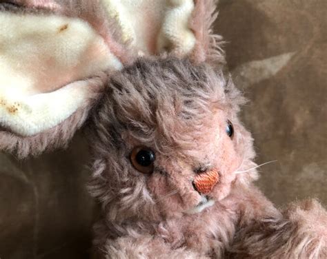 Antique Vintage Stuffed Bunny Rabbit - Etsy