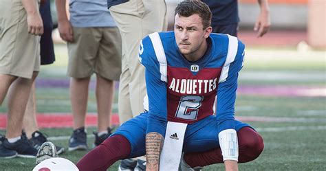 Johnny Manziel Throws Four Interceptions In Horrid CFL Debut