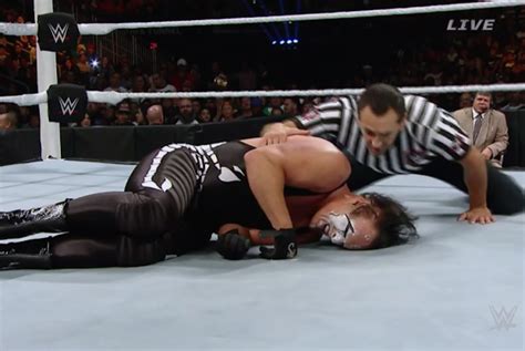 Sting Has Provided An Update On His Injury After Seth Rollins Nearly ...