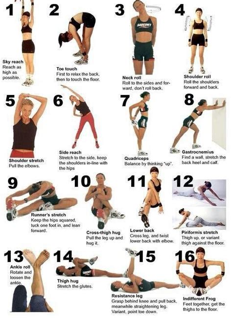 Stretch Before and After the Insanity Workout to Reduce your Risk of Injury