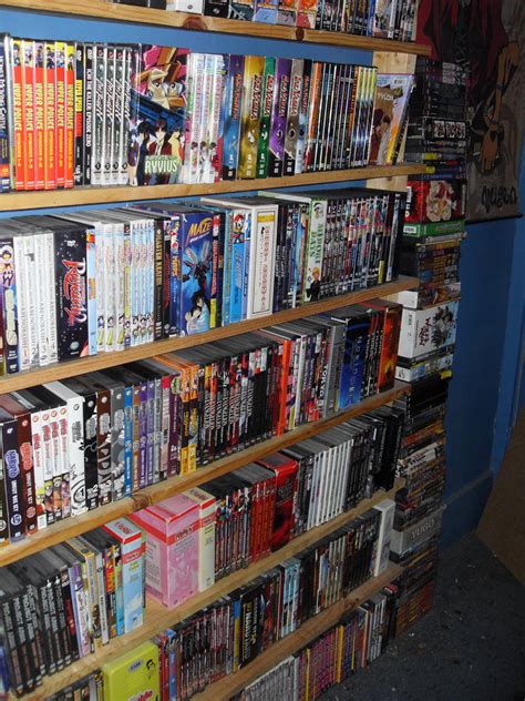 updated anime dvd collection part 4 by lonewarrior20 on DeviantArt