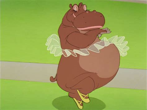 Fantasia (1940) - Disney Screencaps | Fantasia, Disney art, Cute hippo