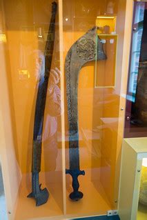 Two Islamic swords | Spreewald Museum, Lübbenau, Germany, 20… | Thomas Quine | Flickr