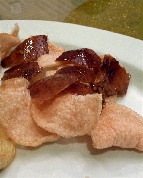 Crispy duck skin | Dollynpc | Flickr