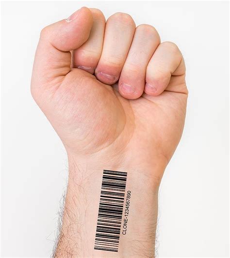 Top 20 Barcode Tattoo Designs