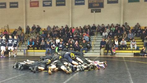 Northwestern wrestling hands Northern Lehigh 1st league loss ...