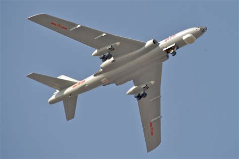 China's H-6K: The 'Old' Bomber That Could 'Sink' the U.S. Navy | The National Interest