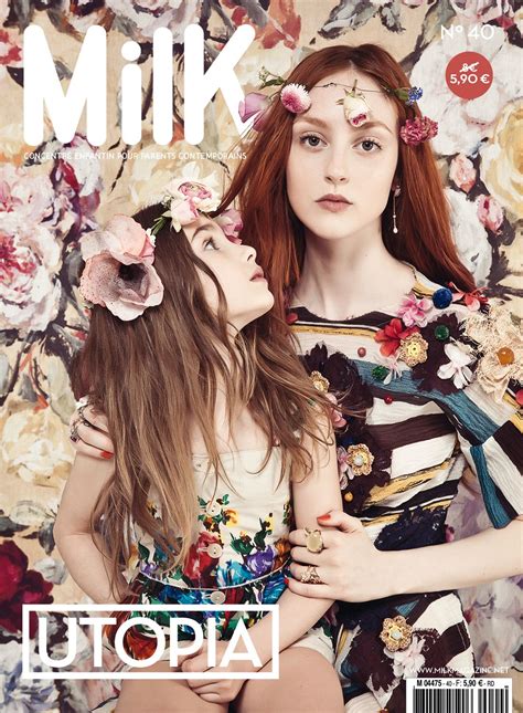 Soon Milk Magazine + special editions will be sold at the Leuie shop! Send us a note if you ...