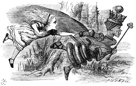 «Now! Now!» cried the Queen. «Faster! Faster!» Sir John Tenniel (28 ...