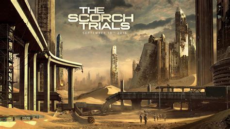 THE SCORCH TRIALS (2015): MAZE RUNNER Sequel Greenlit & Concept Art | FilmBook