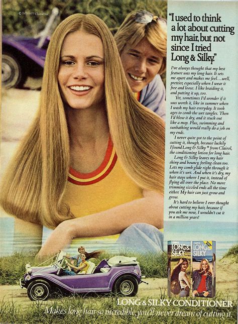 I used to love this....Clairol Long & Silky Conditioner (1977) | Remember when... | Vintage ads ...