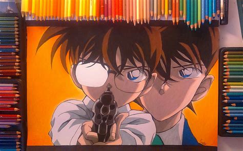 Detective Conan fanart by u/ScarletDrawings : r/DetectiveConan