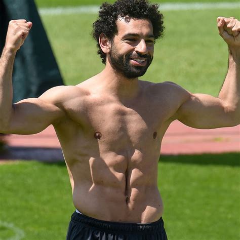 Mohamed Salah Workout Routine, Diet , Exercise, Body Measurements