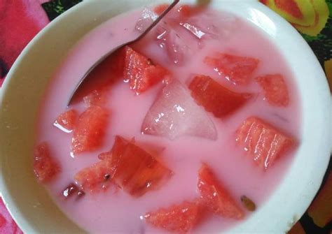 Resep Sup buah dari pop ice oleh Tiayus - Cookpad