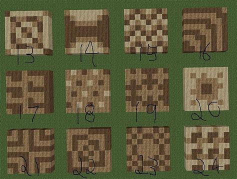 Flooring ideas Minecraft Map