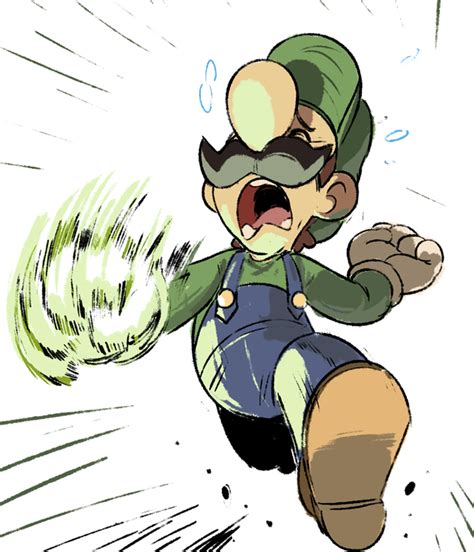 Tyson Hesse's fanart of Luigi! : r/Mario