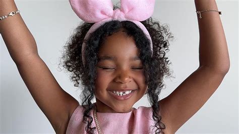 Khloe Kardashian's daughter True, 4, poses in $1.2k pink Gucci Easter dress after star is ...