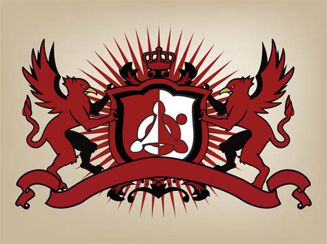 Griffins Blazon Vector Art & Graphics | freevector.com